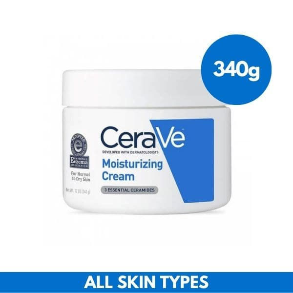 CeraVe Moisturizing Cream Normal To Dry Skin 340g