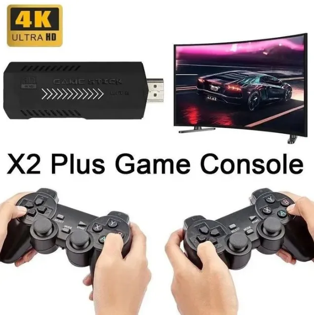 X2%20Plus%20Game%20Stick%20%2037,000%20Plus%20Games%20(GTA%20,%20Takken%206)%204K%20Game%20Stick%203D%20HD%20Retro%20Video%20Game%20Console%20-%202%20Wireless%20Controller%2030%20plus%20Emulator%20For%20PS1/N64/DC%20MORE%20-%20Image%207