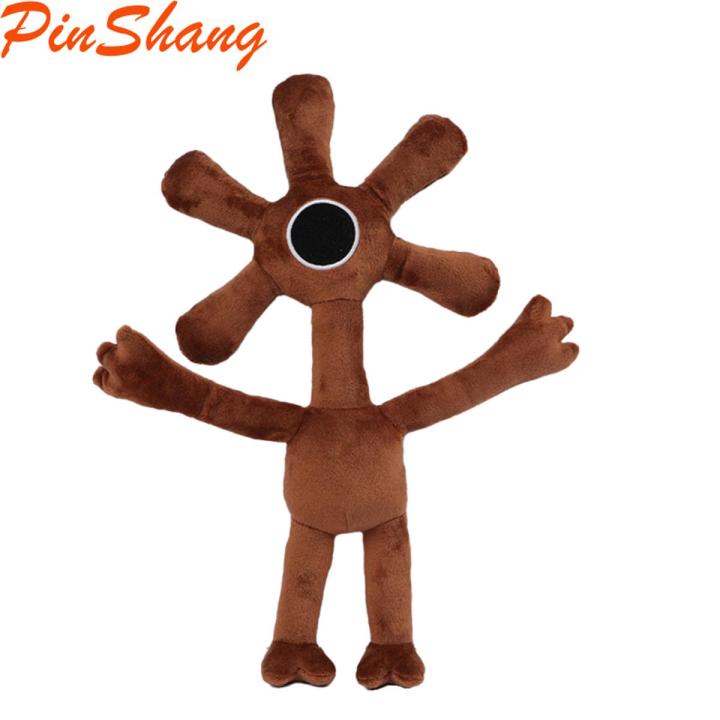 PinShang Roblox Rainbow Friends Plush Doll Toys Soft Stuffed Cartoon Game Monster Character Plush Toys For Kids Fans
