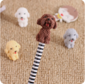 1/4Pcs Creative Cute Cartoon Teddy Dog Shape Pencil Rubber Eraser Gift Kids School Office Reward Supplies Stationery Pencil Eraser. 
