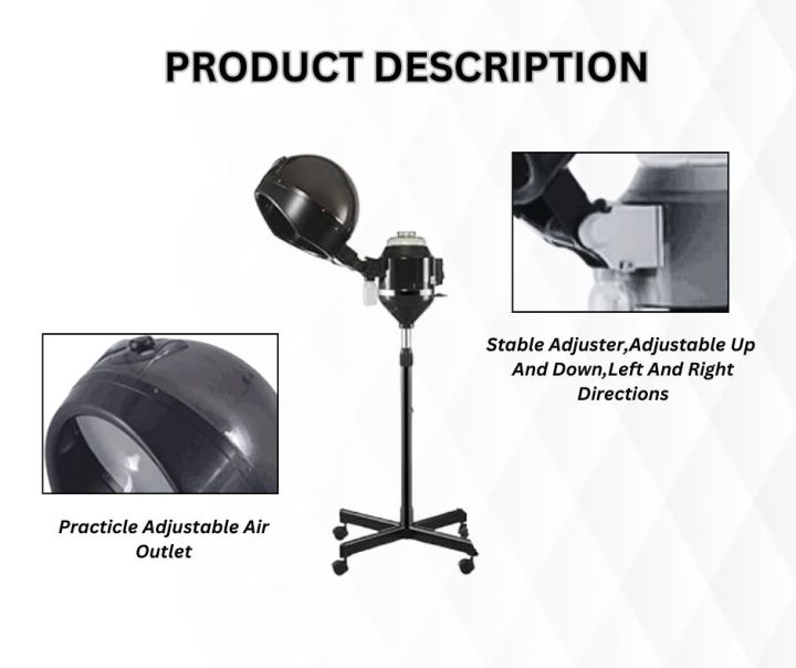 PERSONAL%20CARE%20Hair%20Steamer%20With%20Stand,Professional%20Hair%20steamer%20for%20Salon,Black%20%20head%20steamer%20With%20Timer%20-%20Image%202