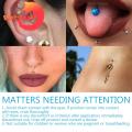 Vist Fox Ear Piercing Spray Gentle Gentle Care Piercing Aftercare Cleaning Spray. 