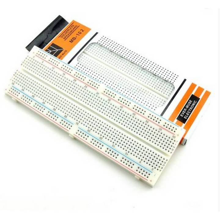 MB102 830 Points Solderless Prototype Breadboard High Quality