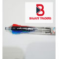 4 COLOR BALL PEN - MULTI COLOR BALL POINT - Multi color Pen Retractable Ballpoint Pens 4 Vivid Colors in Every Pen for Smooth Writing Pen,. 
