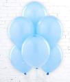 100 pc Balloons Blue & White Combo Birthday Balloons Shiny Balloons Birthday & Party Balloons Birthday Decorations. 