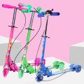 Scooty For Kids Adjustable 3 Wheel Kick Scooter Gifts For Toddlers Children Boys Girls. 