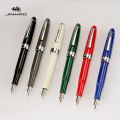 【FUN LIVE】 12 Colors For Choose JINHAO 992 Fountain Pen 0.5Mm Silver Clip Ink Pens Student Writing Stationery School And Office Supplies. 