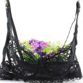 Underwire Full Coverage Lace Sheer Bra. 
