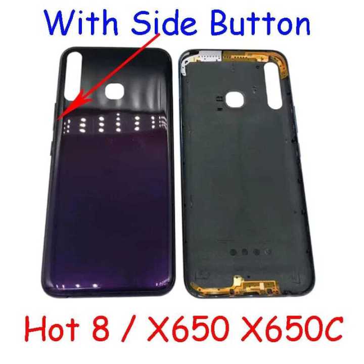 Infinix%20Hot%208%20Back%20Cover%20Housing%20X650C%20X650B%20X650D%20Battery%20Door%20Back%20Cover%20Back%20Battery%20Housing%20-%20Image%204
