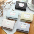 Cute Small Bear Patternwallets Lightweight Soft Small Womenwallets Three-Fold Pu Leather Soft Pu Leather for Daily Use Shopping Traveling Gift For Women Fashion Accessory. 