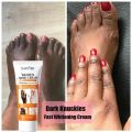 Sadoer Dark Knuckles Fast Whitening Anti Cracking Cream Niacinamide Vitamin C Whaitening Hand Cream SD04130. 