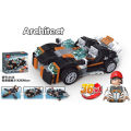 Architect DIY Building Blocks Super Car - 36 in 1 Models JiSi Bricks 3122 Building Bricks for Kid 256+ Pcs. 