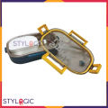 Smile Life Large Capacity Double Layer Stainless Steel Lunch box. 