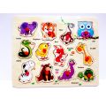High Quality Baby Educational Wooden Animals Puzzle Best Quality. 
