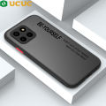 UCUC for Honor X6 Back Cover By Yourself Word Frosted Transparent Hard Phone Case Thin Shockproof Full Cover Camera Protect Case. 