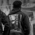 Gojo Satoru 'Limitless Power' Hoodie – Unisex Jujutsu Kaisen Anime Hoodie – Nah, I'd Win, Strongest Sorcerer Design. 