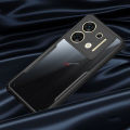 PlusCase for Infinix Zero 30 5G Case Air Cushion Hard Clear Shockproof Back Cover. 