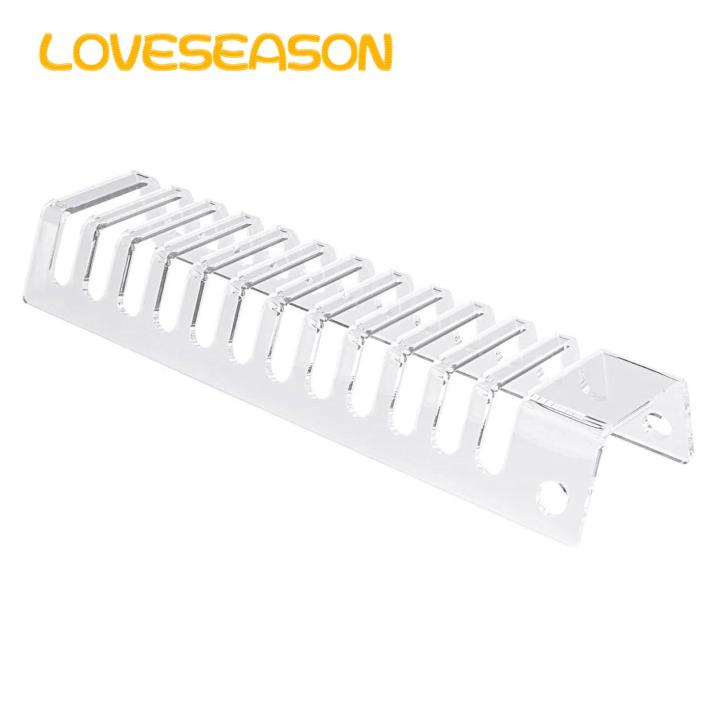 Baseball Cap Storage Rack Transparent Acrylic Baseball Cap Holder Large Capacity Hat Organizer for Dress Anti-slip Cowboy Trucker Hat Display Stand Space-saving Anti-crack Design Cap Display Stand