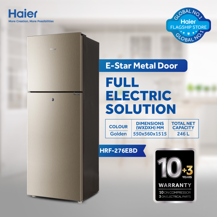 Haier%2010%20Cu%20Ft%20/%20E-Star%20Series%20/%20HRF-276%20EBD%20(%20Deepest%20Freeze%20+%20Direct%20Cool%20+%201%20Hour%20Icing%20Technology%20+%20Metal%20Door%20)%20Golden%20Colour%20/%20Refrigerator%20/%2010%20Years%20Haier%20Warranty.%20-%20Image%203