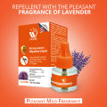 (Pack of 3) W Home Mosquito Repellent Refill Liquid – Lavender 45ml | Mosquito Refill Liquid for Electric Mosquito Killer Machine – Long Lasting Insect Protection up to 180 Nights. 