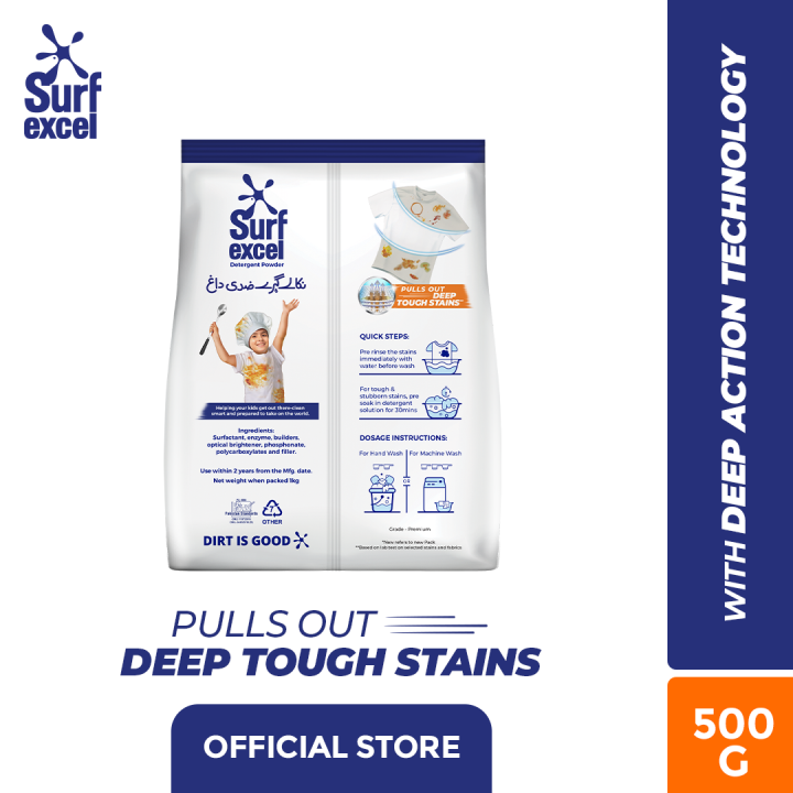 Surf%20Excel%20Washing%20Powder%20500G%20-%20Image%202