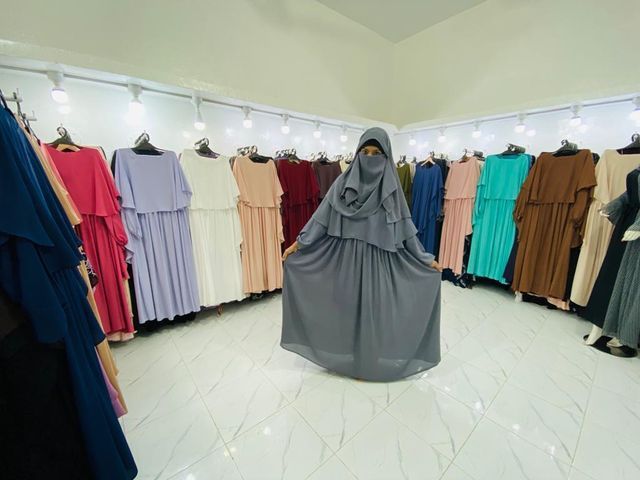MAXI UPPER ABAYA