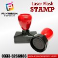Flash Laser Stamp. 