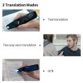 3 Pro Offline Translation Pen For Teacher Student Dictionary English Intelligent Scanning Point Reading Languages Translator Pen. 