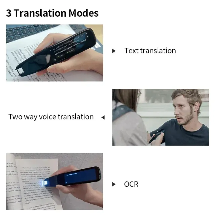 3%20Pro%20Offline%20Translation%20Pen%20For%20Teacher%20Student%20Dictionary%20English%20Intelligent%20Scanning%20Point%20Reading%20Languages%20Translator%20Pen%20-%20Image%204