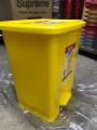15 Litres Commercial/Household Pedal Dustbin. 