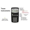 Texas Instruments BA II Plus Financial Calculator. 