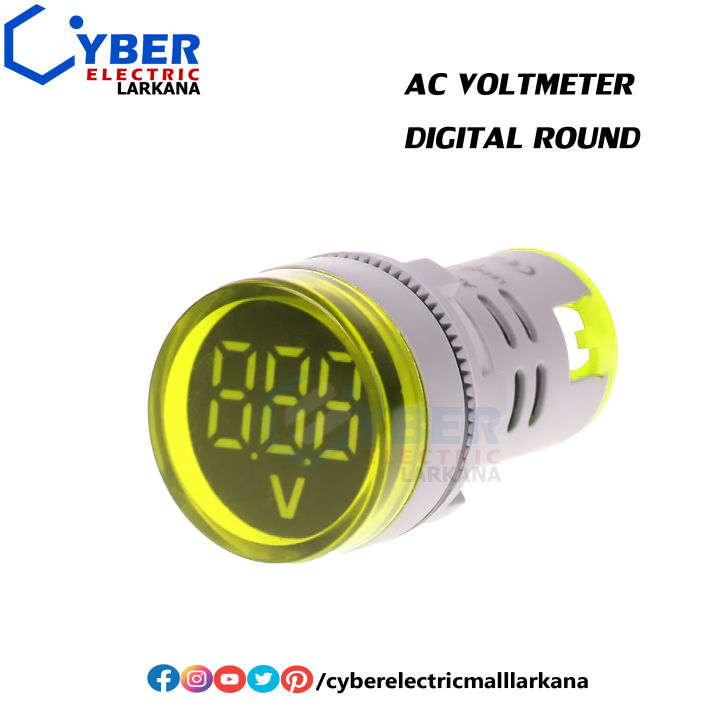 Round%20Digital%20Panel%20Voltage%20Meter%20Digital%20Voltage%20Monitor%20Indicator%20Light%20AC%20220V%2022mm%20-%20Image%204