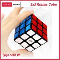 Original Qiyi Rubiks Cube 3x3 Qiyi Sail W Best Sticker Quality Fast Speed Magic Rubik Speed Cube Educational Puzzle Toys. 