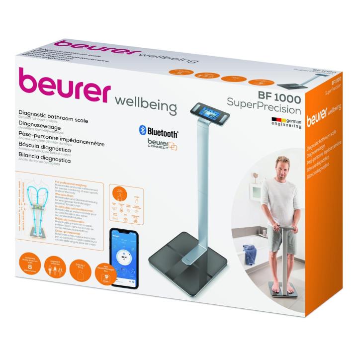 Beurer - diagnostic bathroom scale BF 1000 Super Precision