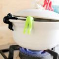 Creative 2Pcs Kitchen Gadgets Raise The Lid Overflow Device Stent for Kitchen Tools Pot cover overflow Home Kitchen Accessories. 