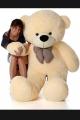 Imported Big Size teddy Bear 5 feet Fluffy Soft Stuff . Teddy Bear for sale. Giant Teddy Bear. 
