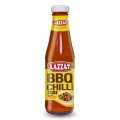 Lazzat BBQ Chilli Sauce 350gm. 