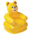 Intex 68556 Plastic Air Balloon Inflatable Chair / Sofa For Kids (Girls and Boys) – Happy Animals. 