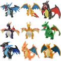 CGGJNUOH 16 Styles Pokemon Mega Charizard X Y Soft Plush Toys Cute Anime Figure Shiny Gigantamax Rayquaza Charizard Stuffed Peluche Dolls. 