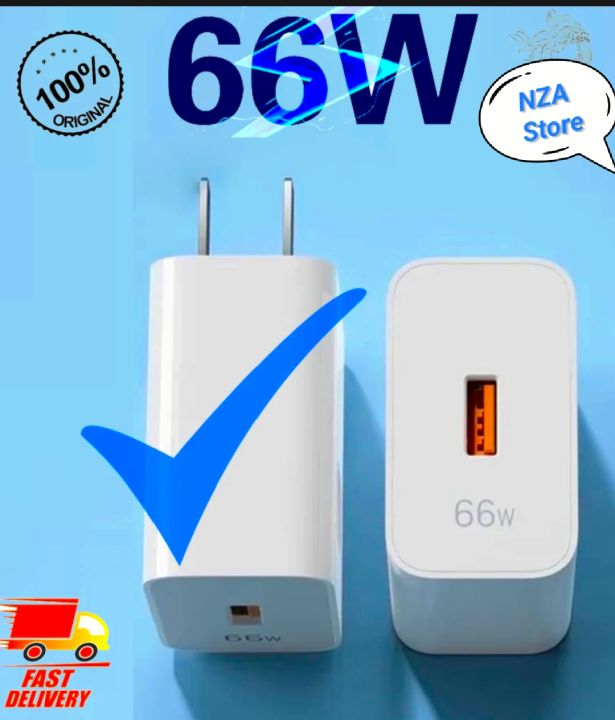 66w Fast Charger | 66w power bank | 66w Charger Compatible For All Android Mobiles Huawei P30, Mi 10T Tecno Camon 19 Neo, One 9 Plue,Tecno Pova 5 , Huawei P30