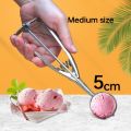 Ice Cream Scoop Stainless Steel Large Size and Small Size. 