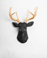 Deer Wall Mounted Wall Hanging Sculpture - Wild Beauty Home Decor. 