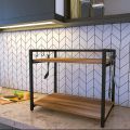 Kitchen Storage rack Shelf Microwave Oven Rack Kitchen Accessories Organizer Multi-Functional Floor-Standing Multi-Layer Storage customize. 