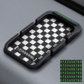 Suitable for Jike 007/001/Jike 009/MVision car phone holder, parking number plate anti slip pad. 