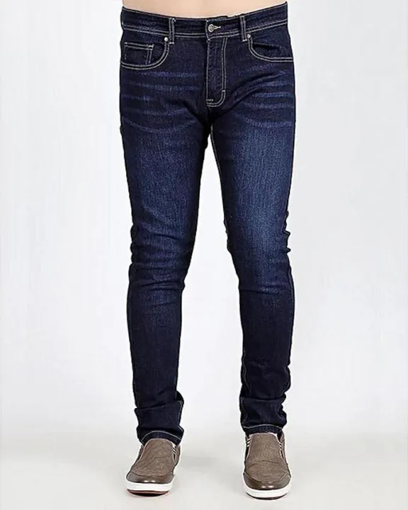 Straight%20Stretch%20Blue%20Jeans%20For%20Men%20-%20Image%203