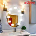Energy - ENRG LED Vanity Light Bulbs Stick on Mirror Makeup Dimmable Brightness for Table (10 Bulbs). 