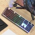 Lemeide TX35 Keyboard Lightweight Design Luminous Wired RGB. 