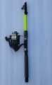 122 PCS WITH FULL COMBO FISHING ROD & REEL SET FOR BEGINNERS  WITH 4000 SERIES REEL AND 210CM FISHING ROD. 