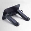 Hair Dryer Organizer Space Saving One Hand Operation Hair Dryer Shelf. 
