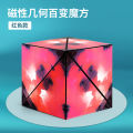 Decompression artifact 3D versatile magnetic stereo geometric special-shaped Rubik's Cube puzzle toys cross-border new manufacturers wholesale. 